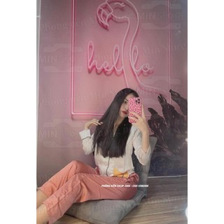 PHÔNG NỀN 3D CHỤP ẢNH IN GIẢ ĐÈN NEON SIGN
