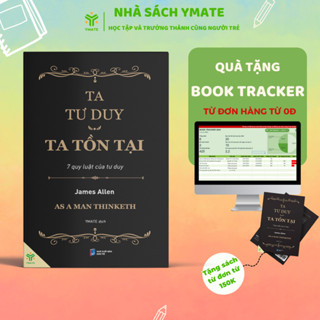 Sách - Ta Tư Duy Ta Tồn Tại - Khi Người Ta Tư Duy - 7 Quy Luật Của Tư Duy - YMATE