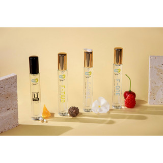 Set 4 Chai Nước Hoa EVOR 10ml - Hộp Quà Tặng Nước Hoa Với 4 Mùi Hương Thanh Lịch, Lưu Hương Lâu