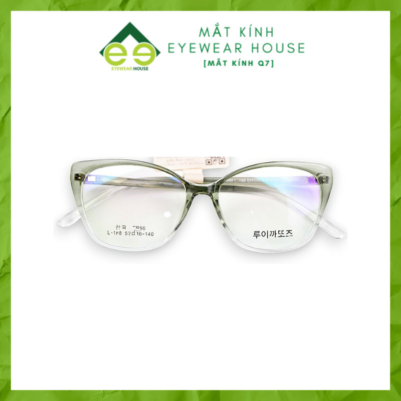 Kính nhựa mắt mèo Eyewear House TR90 - L188
