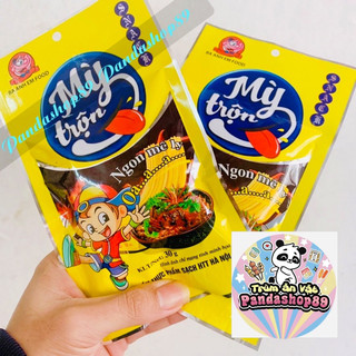 Combo Snack mỳ trộn ngon (gói lẻ )