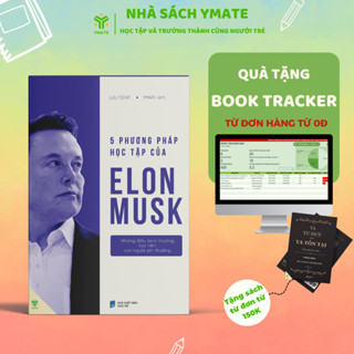 Sách - 5 Phương Pháp Học Tập Của Elon Musk - YMATE