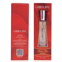 Nước hoa nữ Good Girl Kat & Kev Parfume chiết xuất tự nhiên hương thơm điệu đà, ngọt ngào Chai 12ml