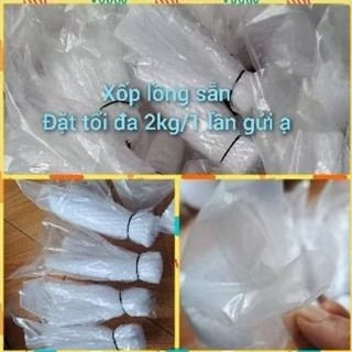 xốp bọc ổi đã lồng sẵn (đặt tối đa 2kg/1 đơn gửi do hàng cồng kềnh)