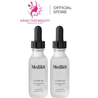  Serum Medik8 Hydr8 B5 Liquid Rehydration cấp ẩm phục hồi làm dịu da 30ml 60ml 