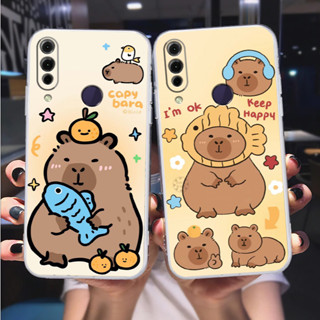 Ốp lưng Vsmart Joy 1 / Joy 1 Plus / Joy1+ / Joy 2 Plus / Joy2+ / Joy 3 in hình capybara hot trend cute bảo vệ camera