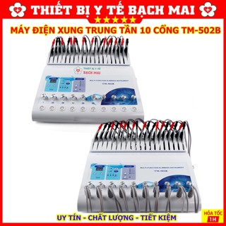 Máy Điện Xung 10 Cổng TM-502B