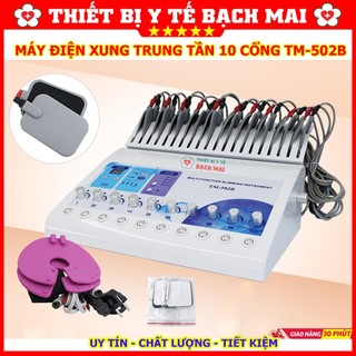Máy Điện Xung 10 Cổng TM-502B