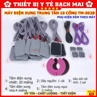 Máy Điện Xung 10 Cổng TM-502B