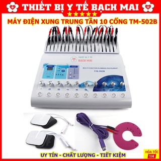 Máy Điện Xung 10 Cổng TM-502B