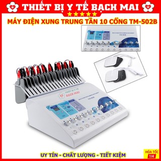 Máy Điện Xung 10 Cổng TM-502B