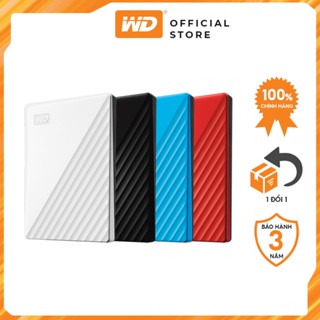 Ổ cứng di động HDD WD My Passport New USB 3.2 Dung Lượng 1TB | 2TB | 4TB | 5TB, Tương thích Windows /Mac