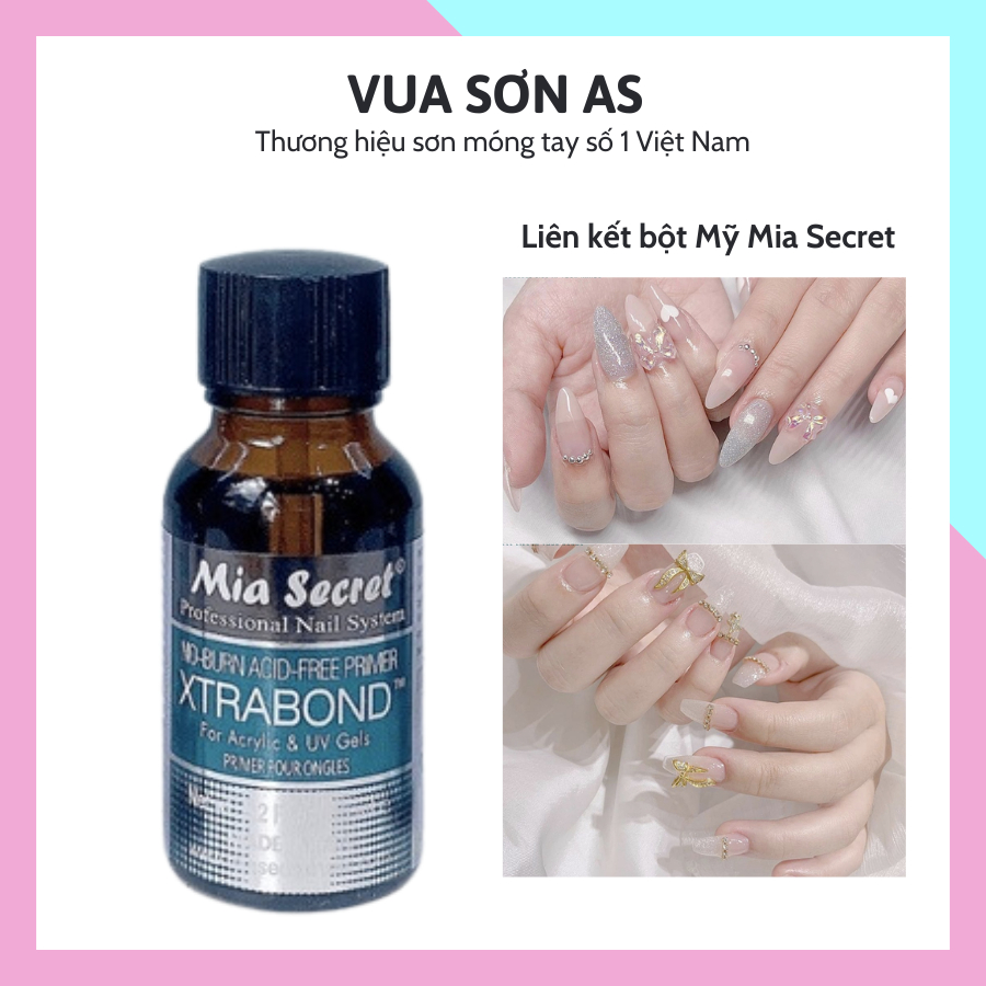 Liên kết bột Mỹ Mia Secret (15ml)