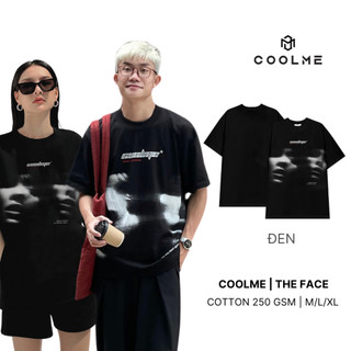 Áo thun local brand unisex COOLME, áo phông nam nữ premium cotton cao cấp co dãn hai chiều - THE FACE