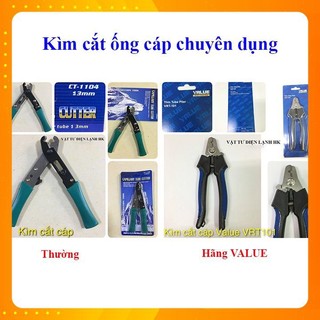 Kìm cắt cáp đồng, thép, cáp tủ lạnh điều hòa ct-1104 dunnex value vrt-101