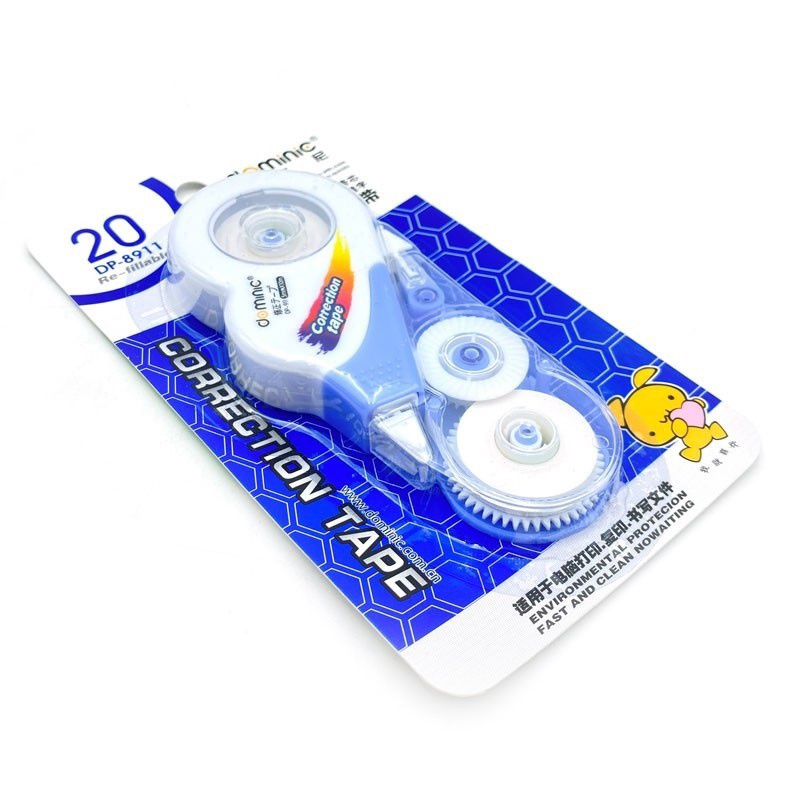 BĂNG XOÁ KÉO + RUỘT XOÁ