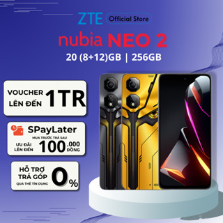 Điện thoại Gaming Nubia Neo 2 |20(8+12)GB/256GB | 6.72'' 120Hz| Trigger Kép| Sạc nhanh 33W