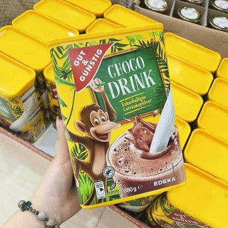 Bột Cacao Choco Drink - CA CAO ĐỨC - SOCOLA CHOCODRINK 800GR