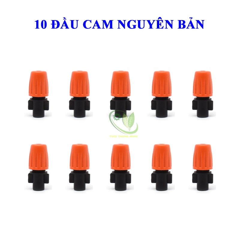 Bộ 10 đầu béc phun sương đơn cam