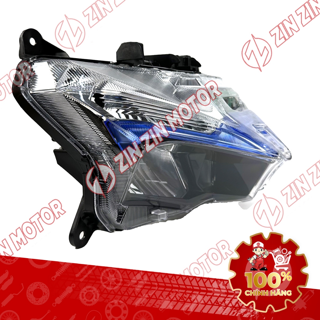 Chóa Đèn Pha Trước AB 2016, Air Blade 2017 2018 2019 33110-K66-V01, 33110-K66-V02 Chính Hãng - ZZM