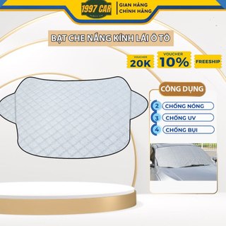 Bạt Che Nắng Ô Tô, Bạt Che Kính Lái Ô Tô Loại 3 Lớp Dày Dặn - Cách Nhiệt Chống Nóng,Chống Tia UV Hiệu Quả VERSION 2