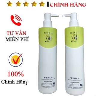 Bộ dầu gội và xả Wekla Đức 780ml
