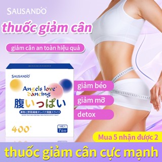SAUSANDO Viên nén thay thế bữa ăn giảm cân nhật bản 7 day slim giảm cân cấp tốc giảm cân tiến hạnh