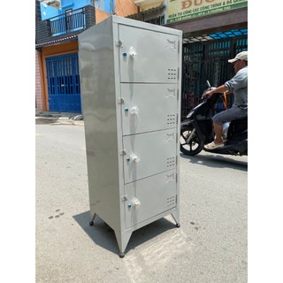 Tủ hồ sơ sắt văn phòng locker 3 - 4 - 5 tầng
