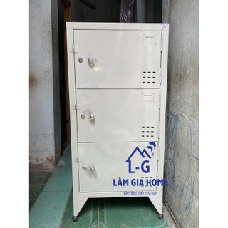 Tủ hồ sơ sắt văn phòng locker 3 - 4 - 5 tầng