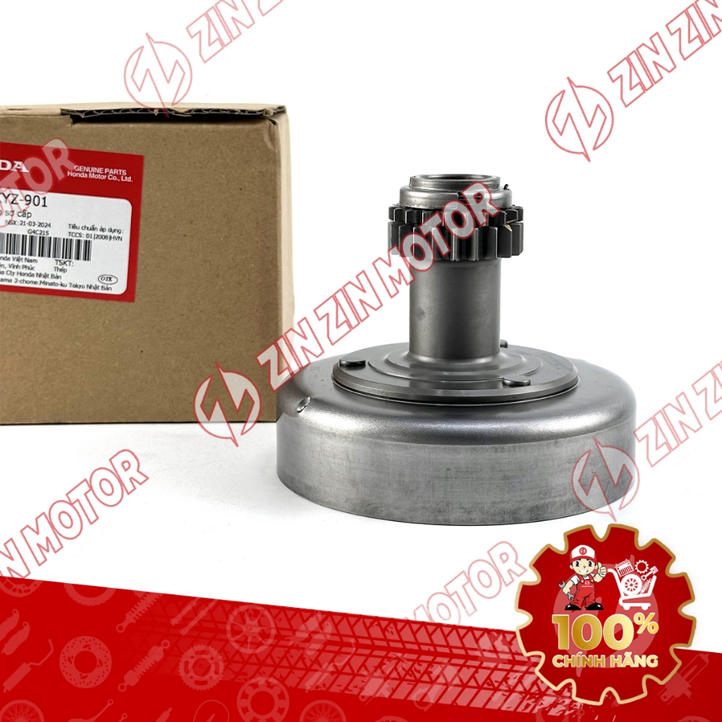 Nhông Nồi Nhỏ, Chuông Côn Future 125 Mập, Future Fi 125, Future BXC 125 2014 2015 2016 2017 Chính Hã