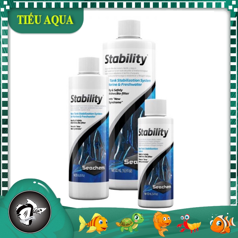 Men vi sinh cho cá SEACHEM STABILITY