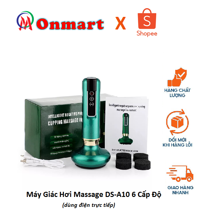 Máy Giác Hơi Massage DS  A10 - DS A21 Có Màn Hình Led