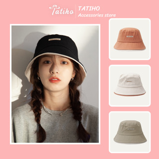 Mũ bucket trơn nam nữ, Nón bucket vành tròn họa tiết thêu NEW FASHION che nắng phong cách Ulzzang - Cotton - Mã NV028