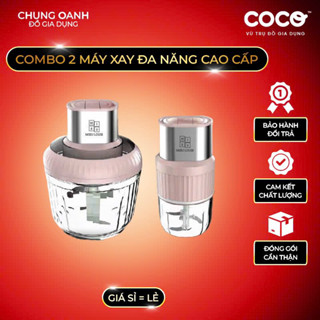  Máy xay Thịt Thực Phẩm Đa Năng Misu Louis Công Suất 500w 2 Cối 2 Lưỡi Bảo Hành 1 Năm 