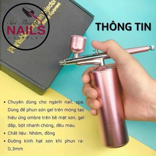 Máy phun ombre Portable Oxy   Nail