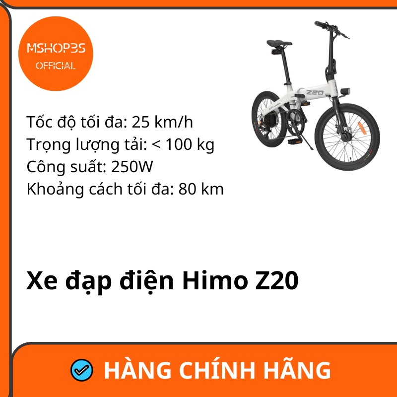 Xe đạp điện Himo Z20