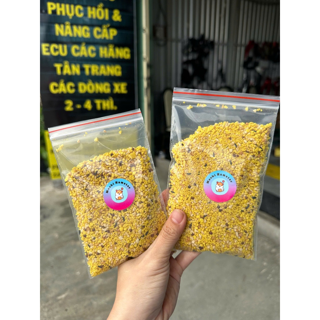 Cốm trứng vỗ béo cho hamster [50g / 100g]