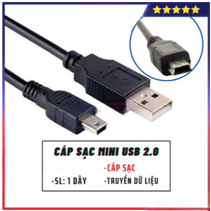 Dây cáp sạc loa bluetooth, cáp sạc đầu v3.