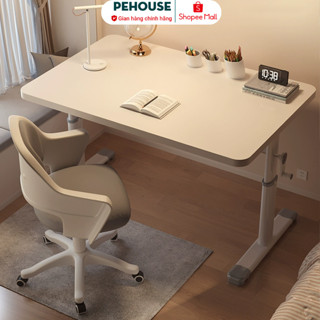 Bàn Làm Việc Bàn Học Thông Minh Tùy Chỉnh Độ Cao Mặt Bàn Thích Hợp Nhiều Không Gian Pehouse Mall