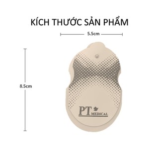 Combo 5 Cặp Miếng dán xung điện PT Medical dành cho máy Aukewel, healthy pad