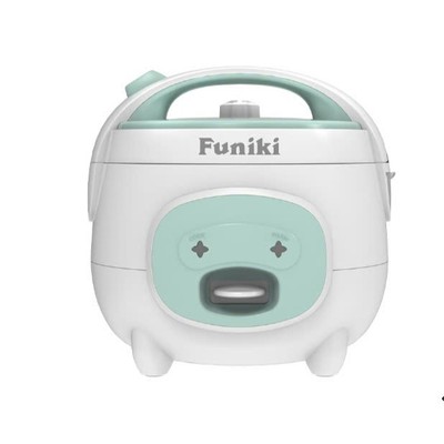 Nồi cơm điện nắp gài Funiki HRC6122/HRC6124 (1,2 lít) - HRC6162/HRC6163 (1,8 lít)- Bảo hành chính hãng 26 tháng