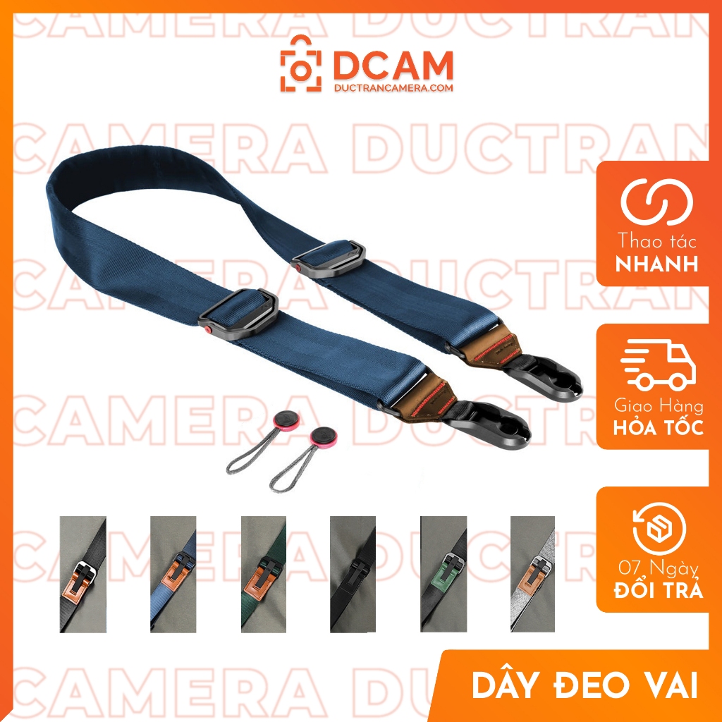 Dây đeo máy ảnh kiểu peak design