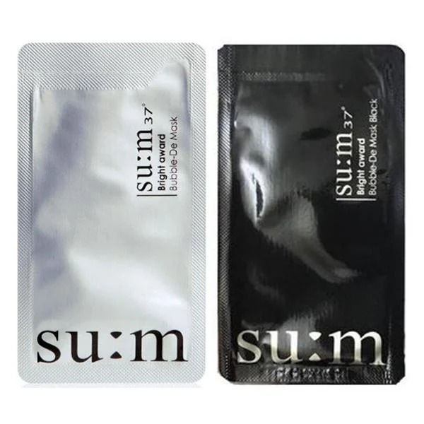 NẠ SỦI THẢI ĐỘC SU:M 37 ĐEN & BẠC