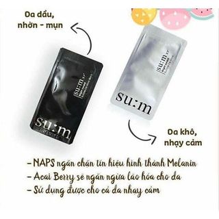 NẠ SỦI THẢI ĐỘC SU:M 37 ĐEN & BẠC