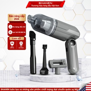 Máy hút thổi bụi cầm tay không dây Shanen, Vừa hút vừa thổi, ô tô, sofa, nệm lực hút 20.000Pa