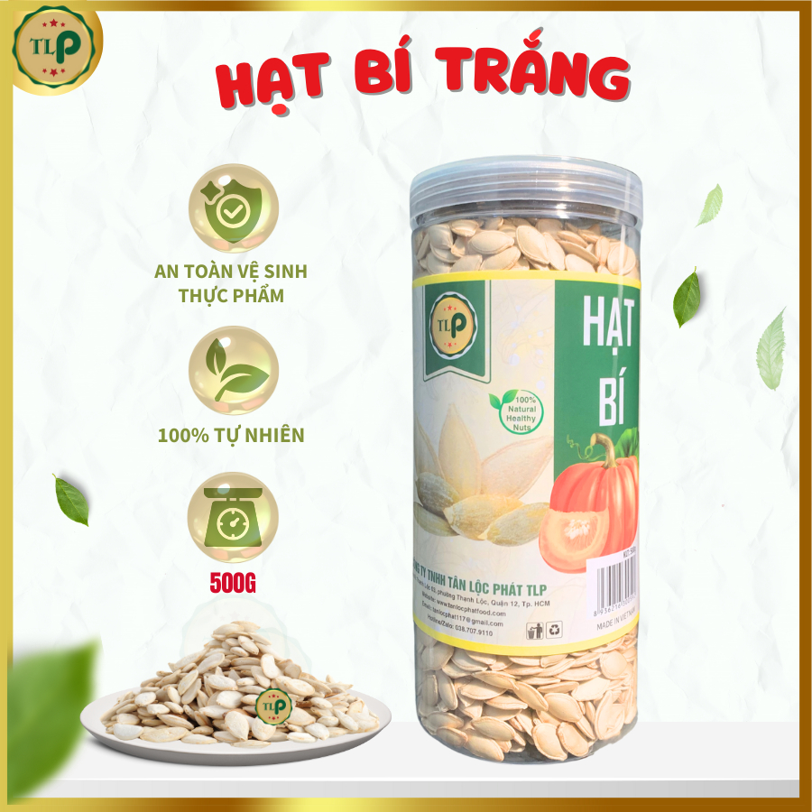 HẠT BÍ TRẮNG TÂN LỘC PHÁT | THƠM NGON