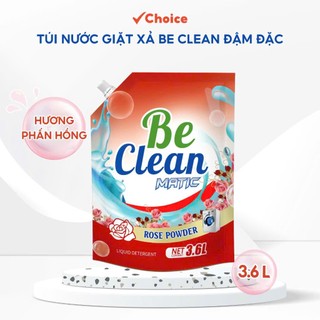 Nước giặt Be Clean CH47 hương Phấn hồng 3.6L