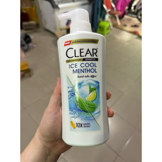 Dầu Gội CLEAR 400ml Chính Hãng Thái Lan