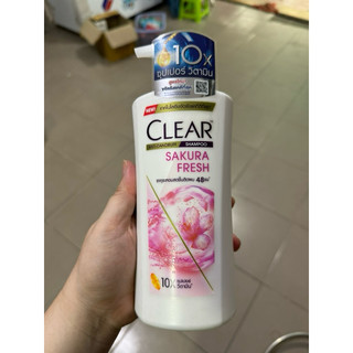 Dầu Gội CLEAR 400ml Chính Hãng Thái Lan