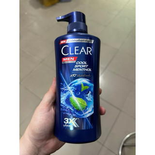 Dầu Gội CLEAR 400ml Chính Hãng Thái Lan